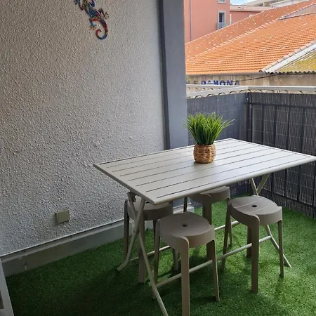 Apartment Le Cocon Setois - T2 Et Garage Prive Sete