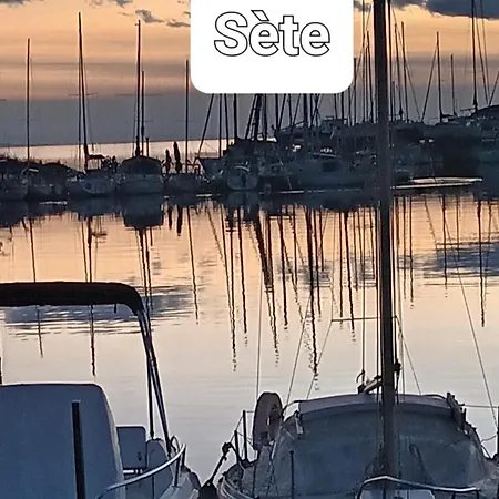 Le Cocon Setois - T2 Et Garage Prive